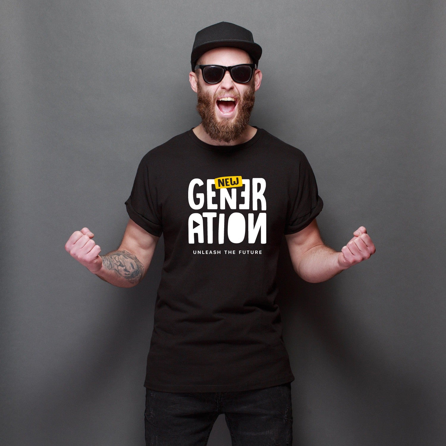 Tricou NEW GENERATION - sakosa.ro