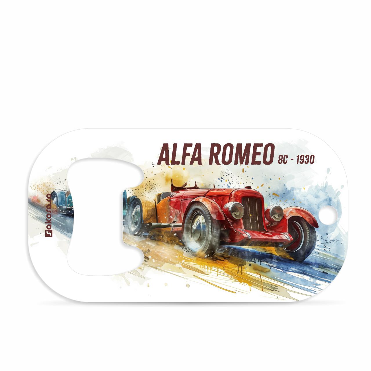 Desfacator personalizat Alfa Romeo 8C - 1930