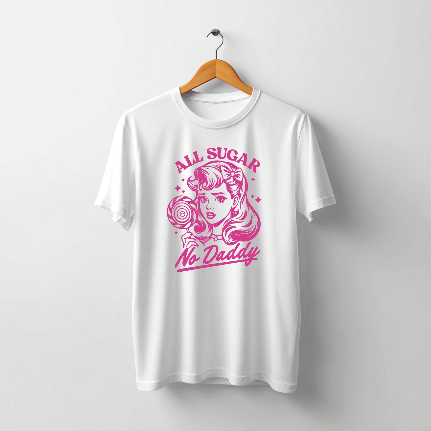 Tricou All Sugar No Daddy - sakosa.ro