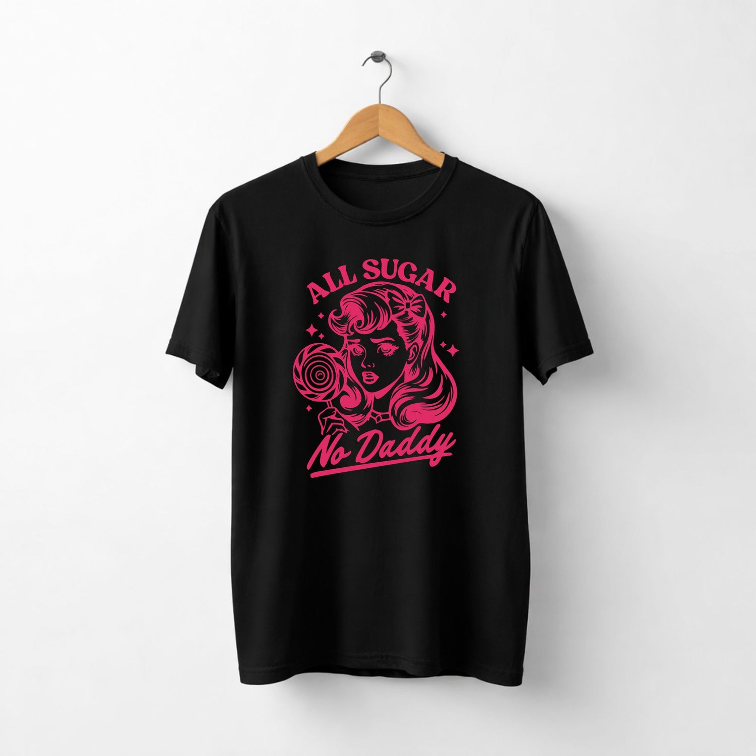 Tricou All Sugar No Daddy - sakosa.ro