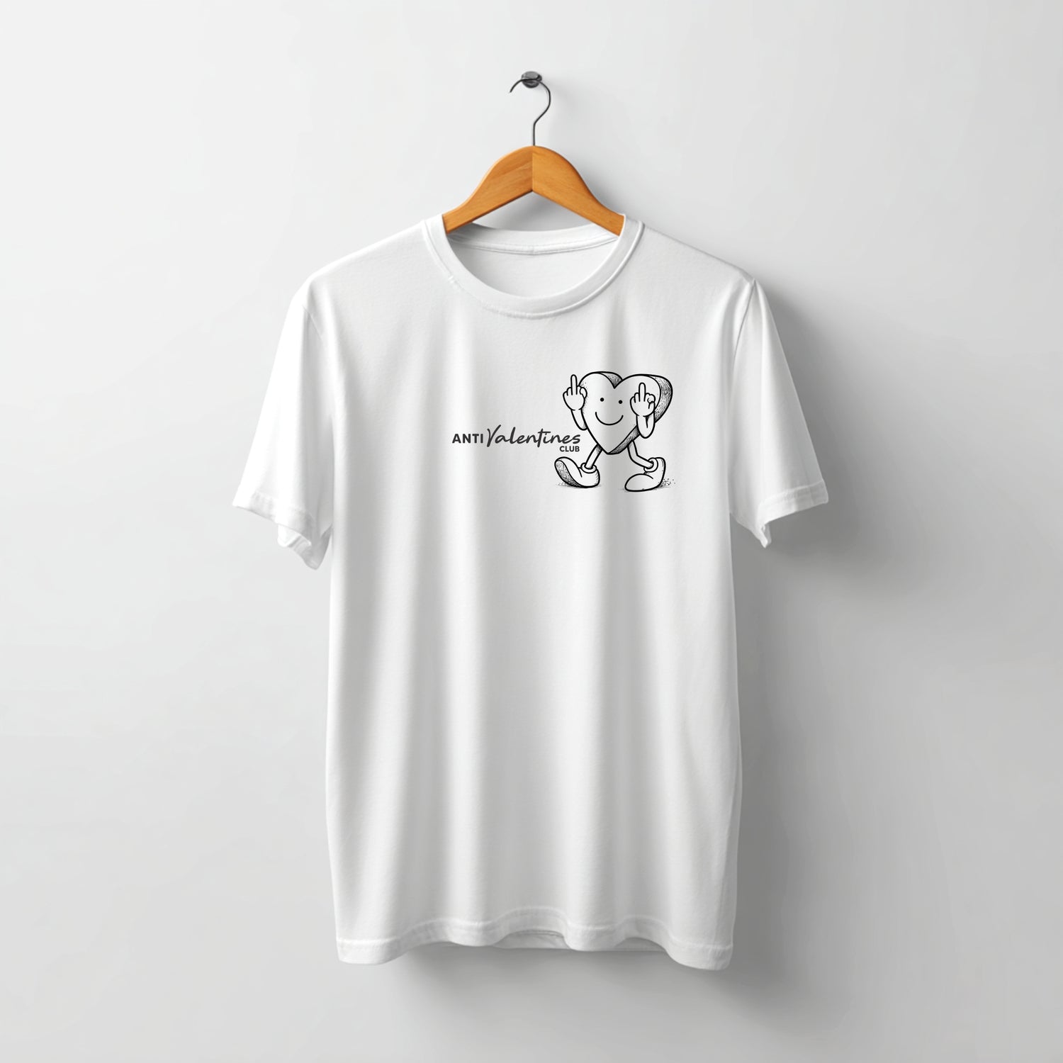 Tricou Anti Valentines Club - sakosa.ro
