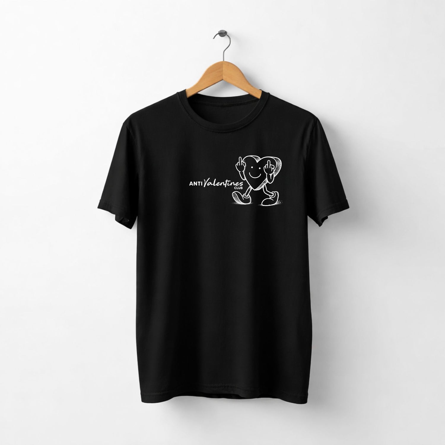 Tricou Anti Valentines Club - sakosa.ro