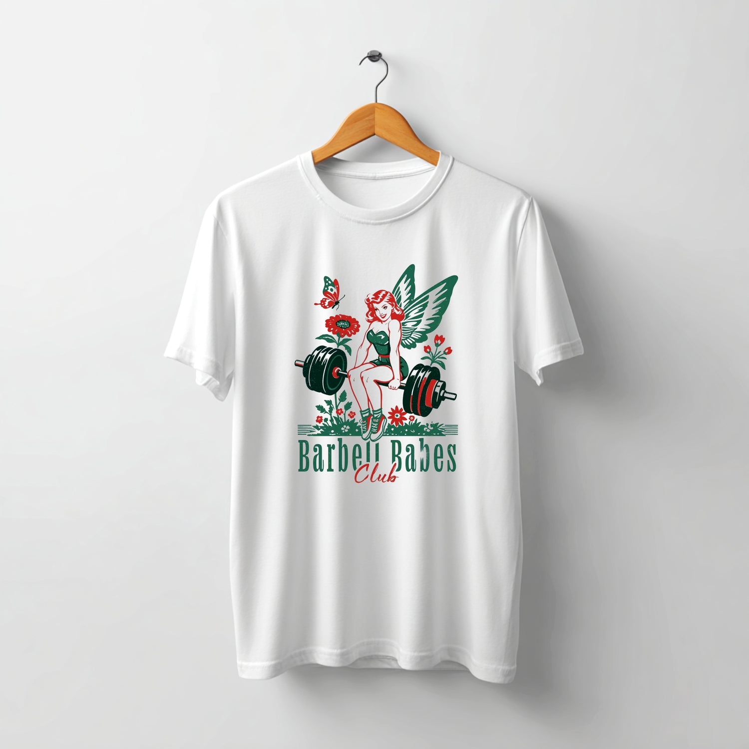 Tricou Barbell Babes Club - sakosa.ro