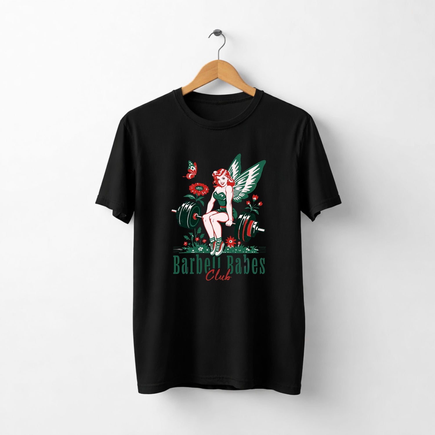 Tricou Barbell Babes Club - sakosa.ro