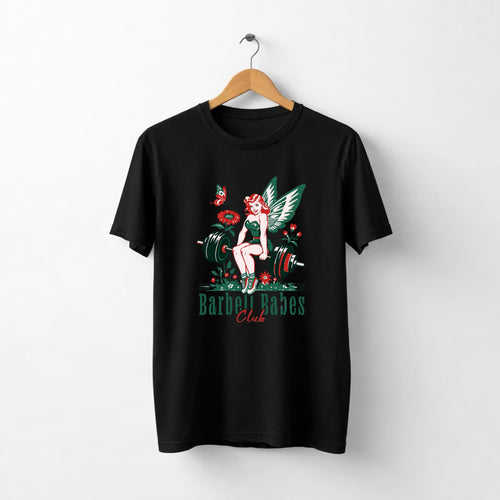 Tricou Barbell Babes Club