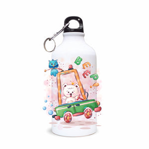 Bidon sport alb - BEEP