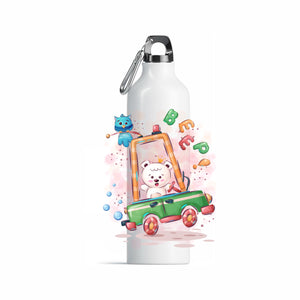 Bidon sport alb - BEEP