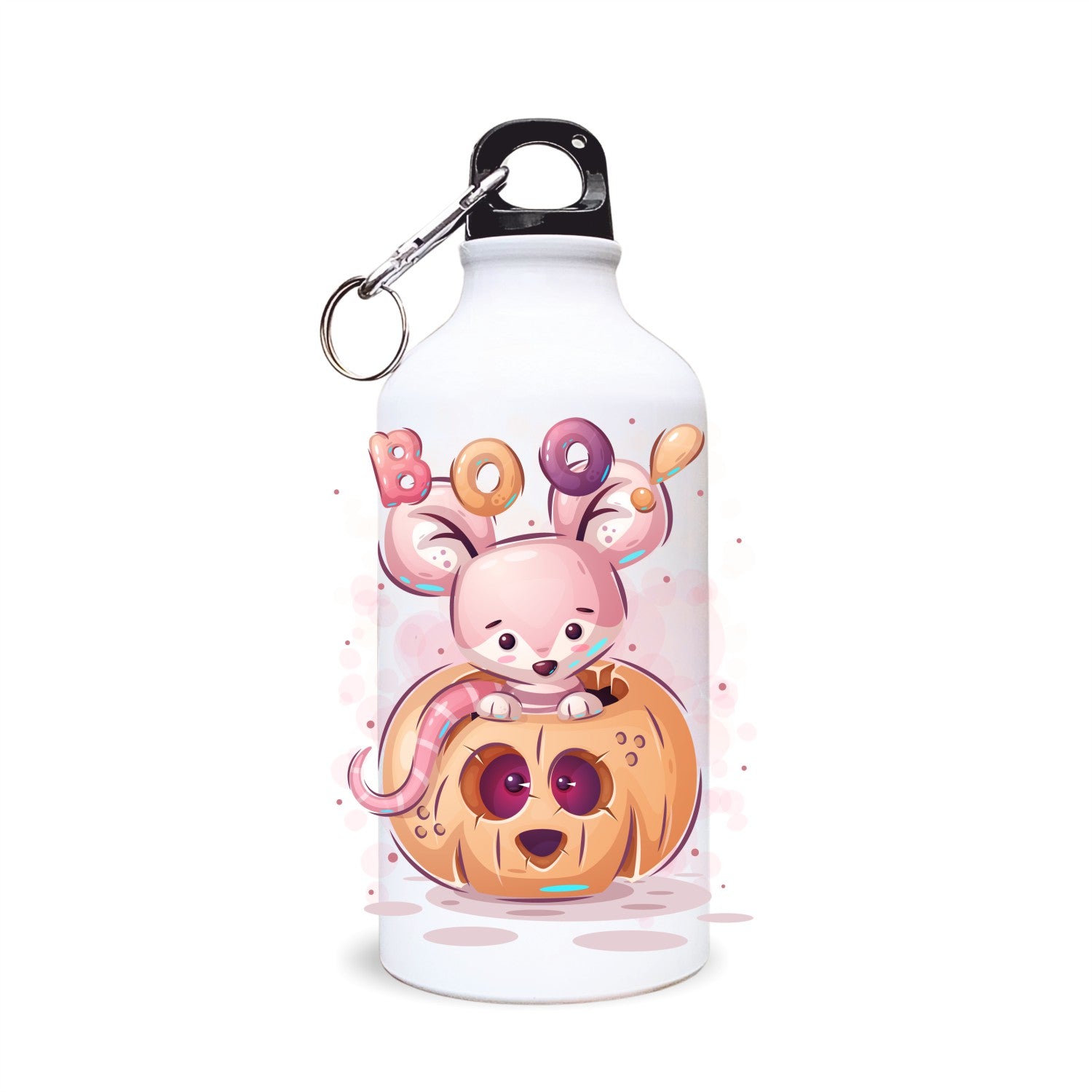 Bidon sport alb - BOO