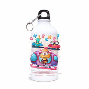 Bidon sport alb - CHIRRUP