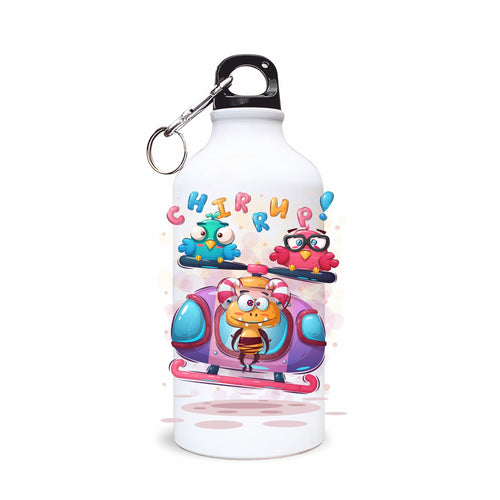 Bidon sport alb - CHIRRUP