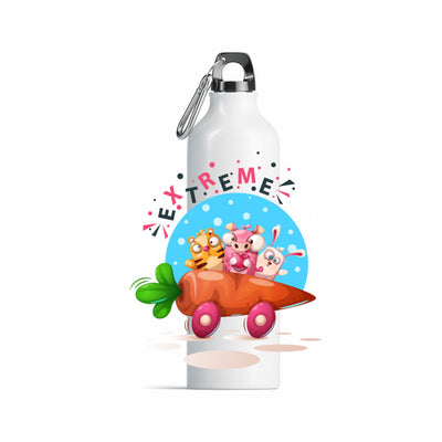 Bidon sport alb - EXTREME