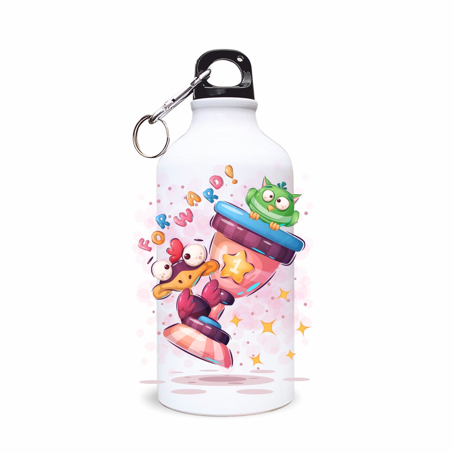 Bidon sport alb - FORWARD