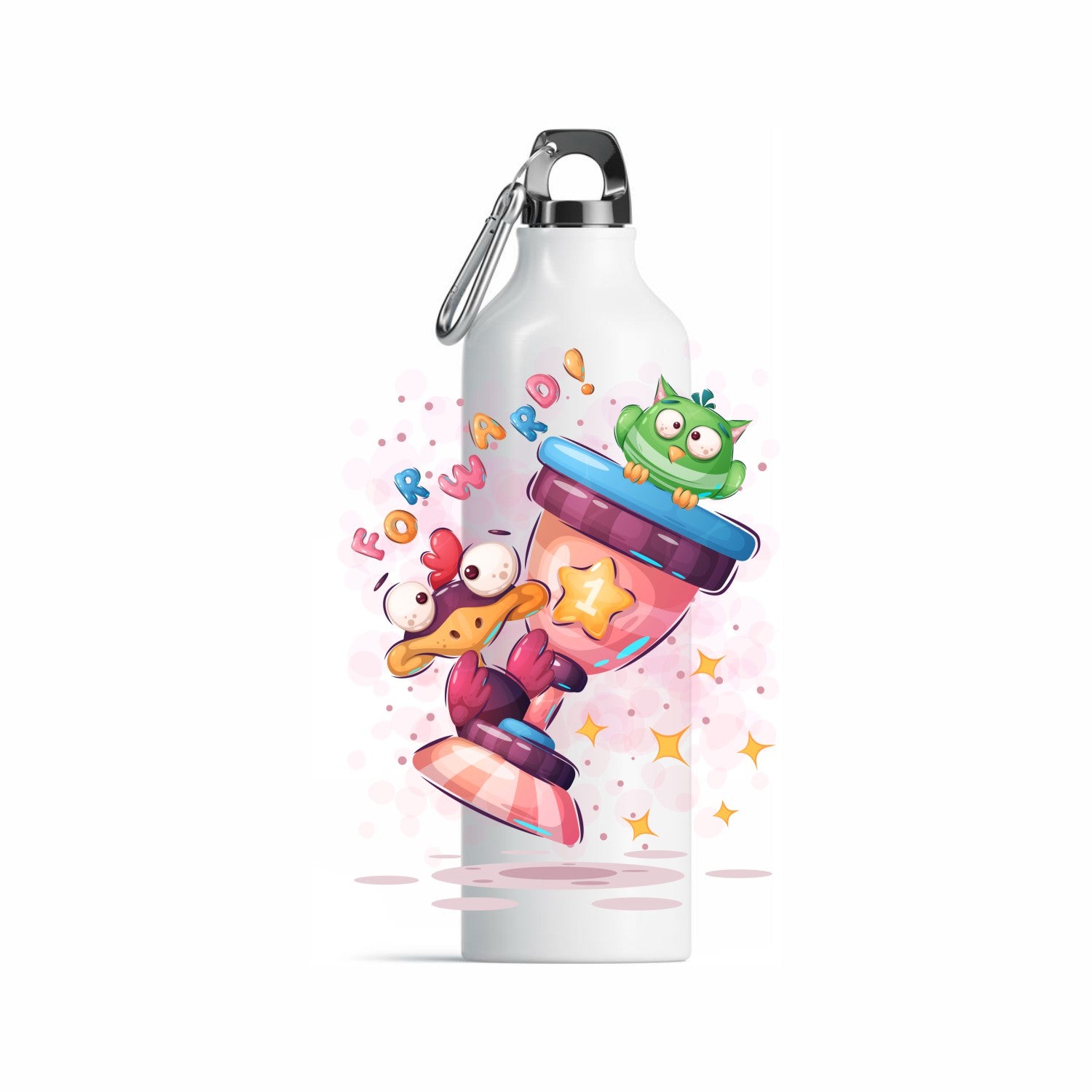 Bidon sport alb - FORWARD