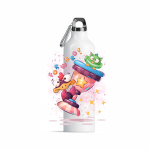 Bidon sport alb - FORWARD