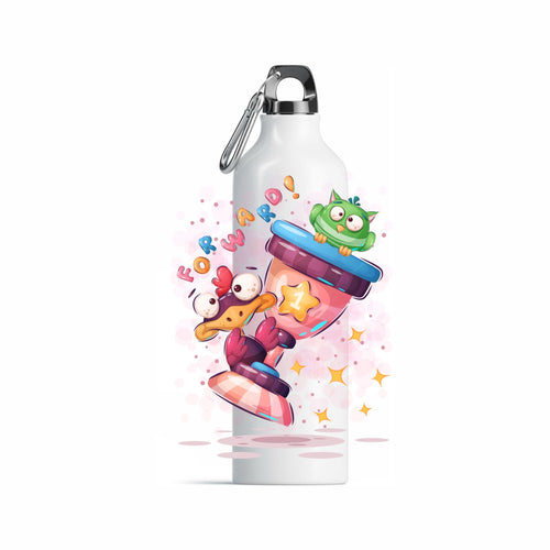 Bidon sport alb - FORWARD