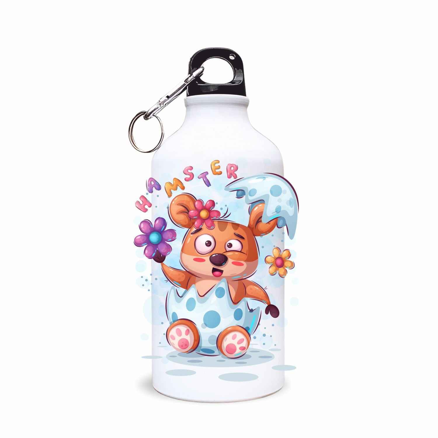 Bidon sport alb - HAMSTER - sakosa.ro