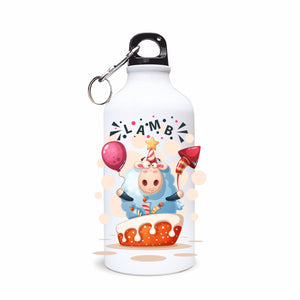 Bidon sport alb - LAMB