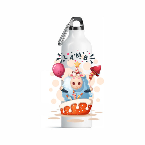 Bidon sport alb - LAMB