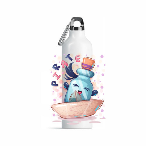 Bidon sport alb - PIRATE