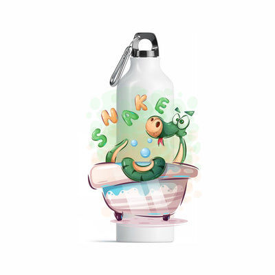 Bidon sport alb - SNAKE