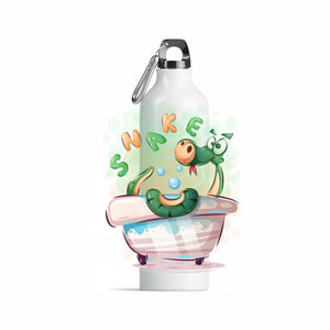 Bidon sport alb - SNAKE