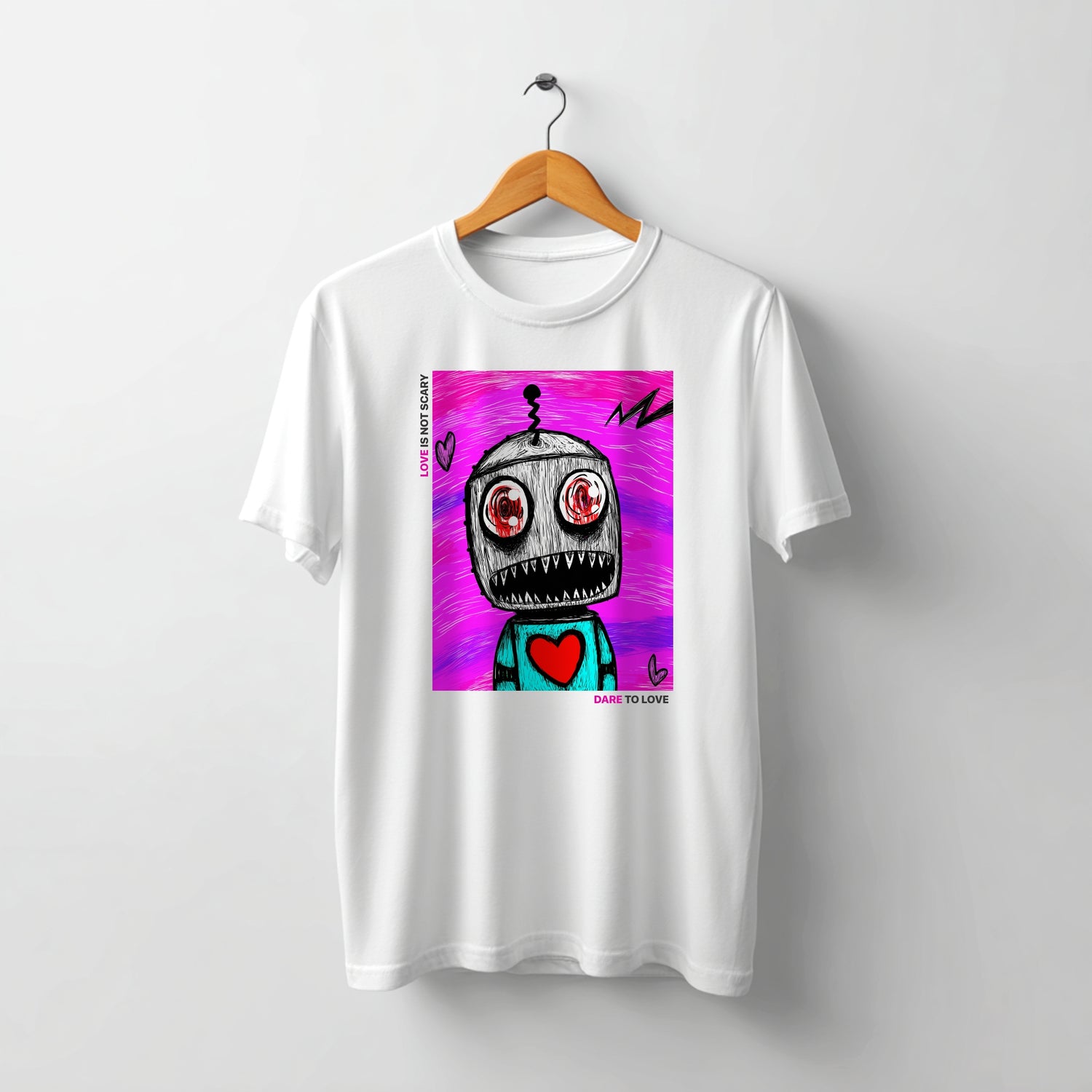 Tricou Dare to Love - sakosa.ro