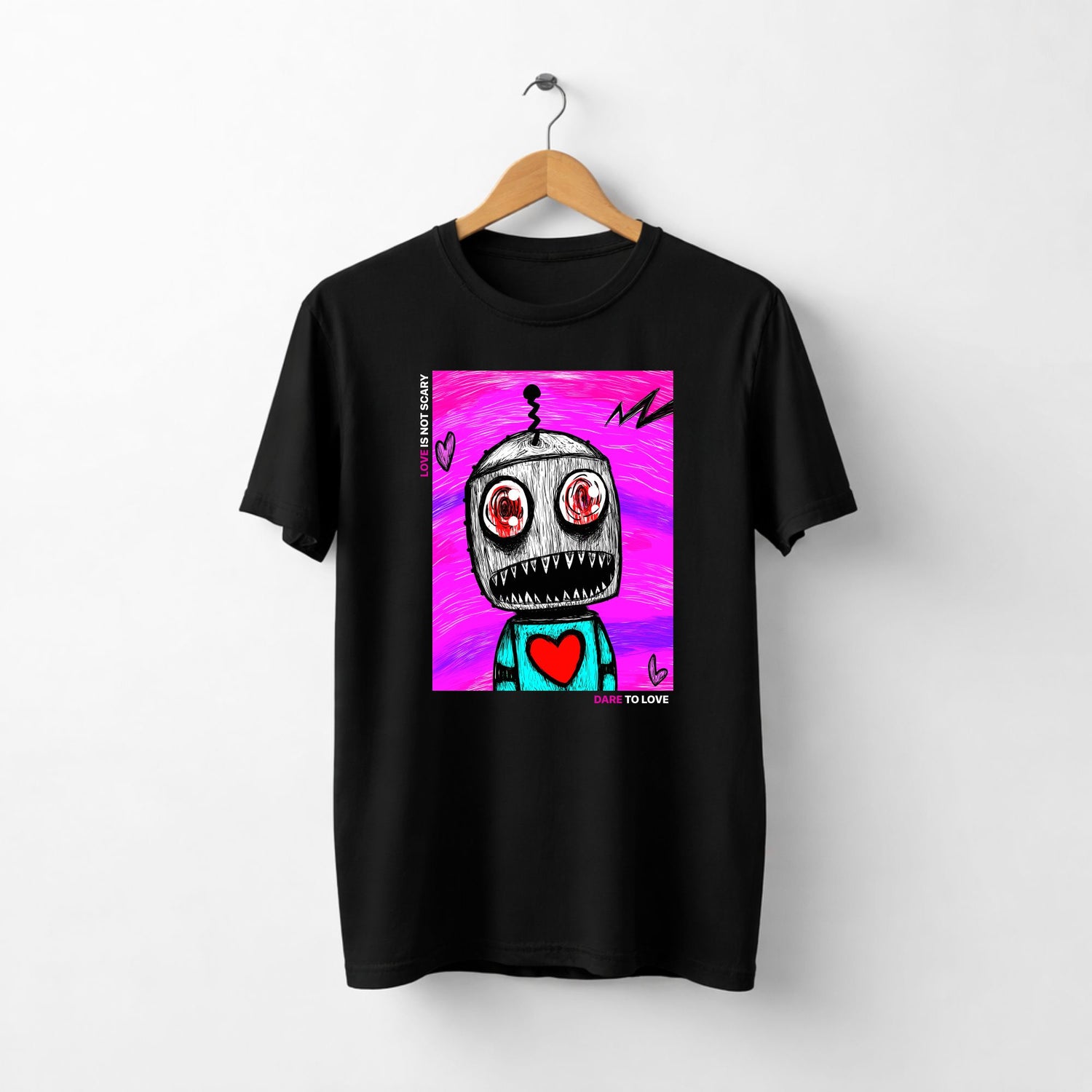 Tricou Dare to Love - sakosa.ro