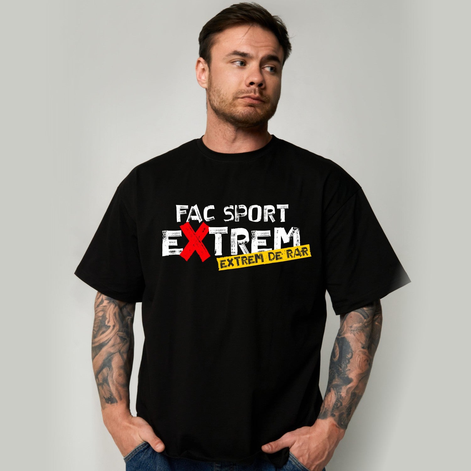 Tricou Fac Sport Extrem - sakosa.ro