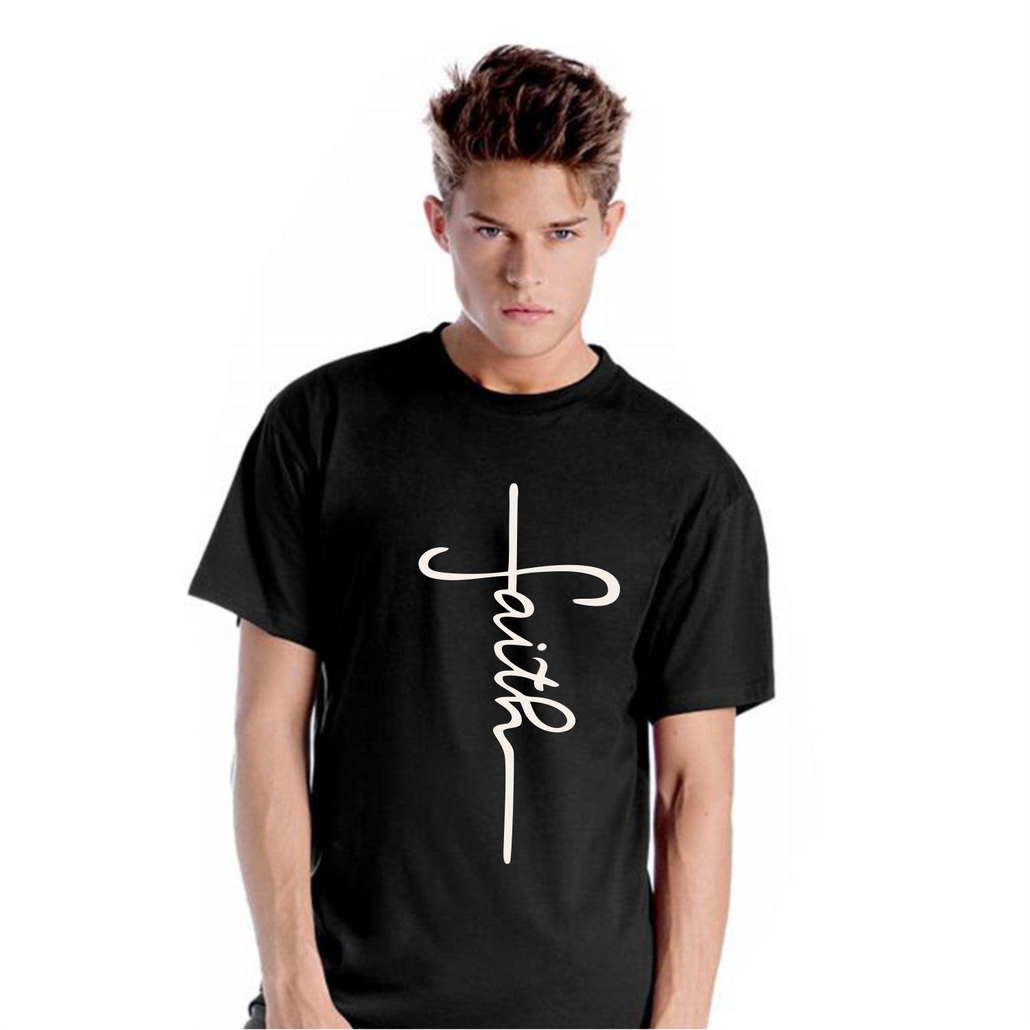 Tricou Faith - sakosa.ro