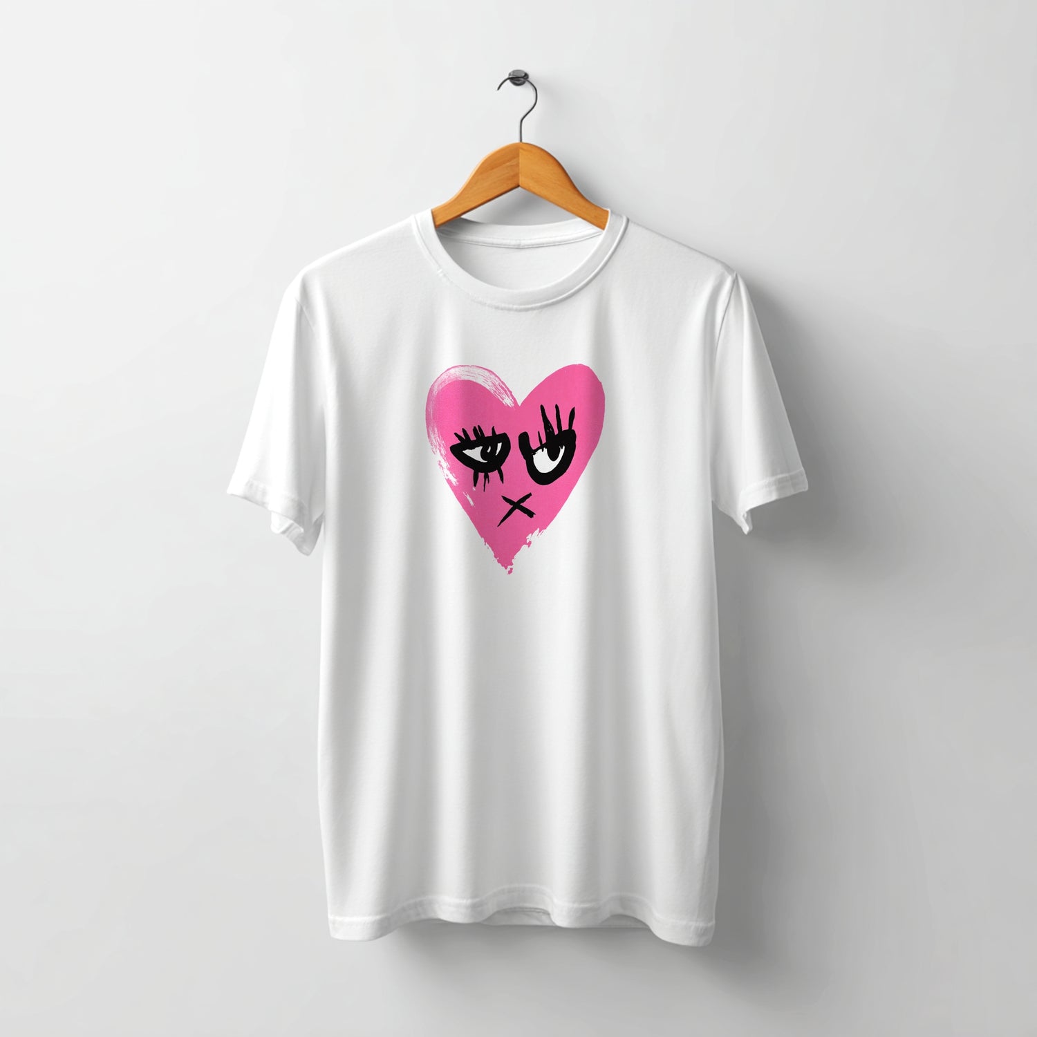 Tricou Grumpy Heart - sakosa.ro