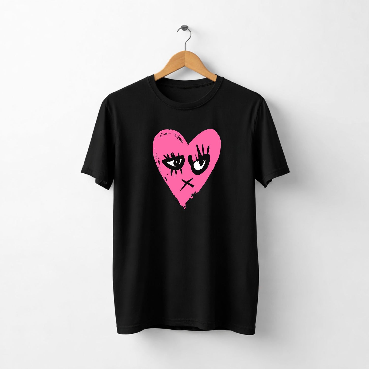 Tricou Grumpy Heart - sakosa.ro