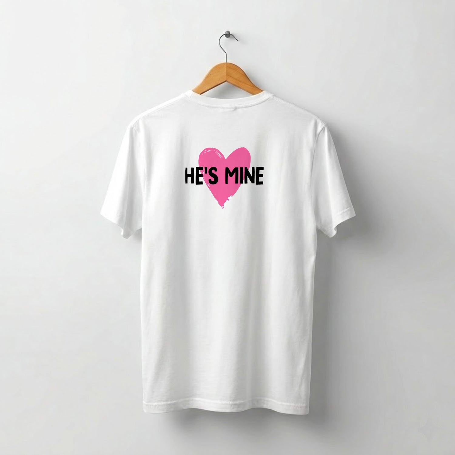 Tricou He s Mine - sakosa.ro