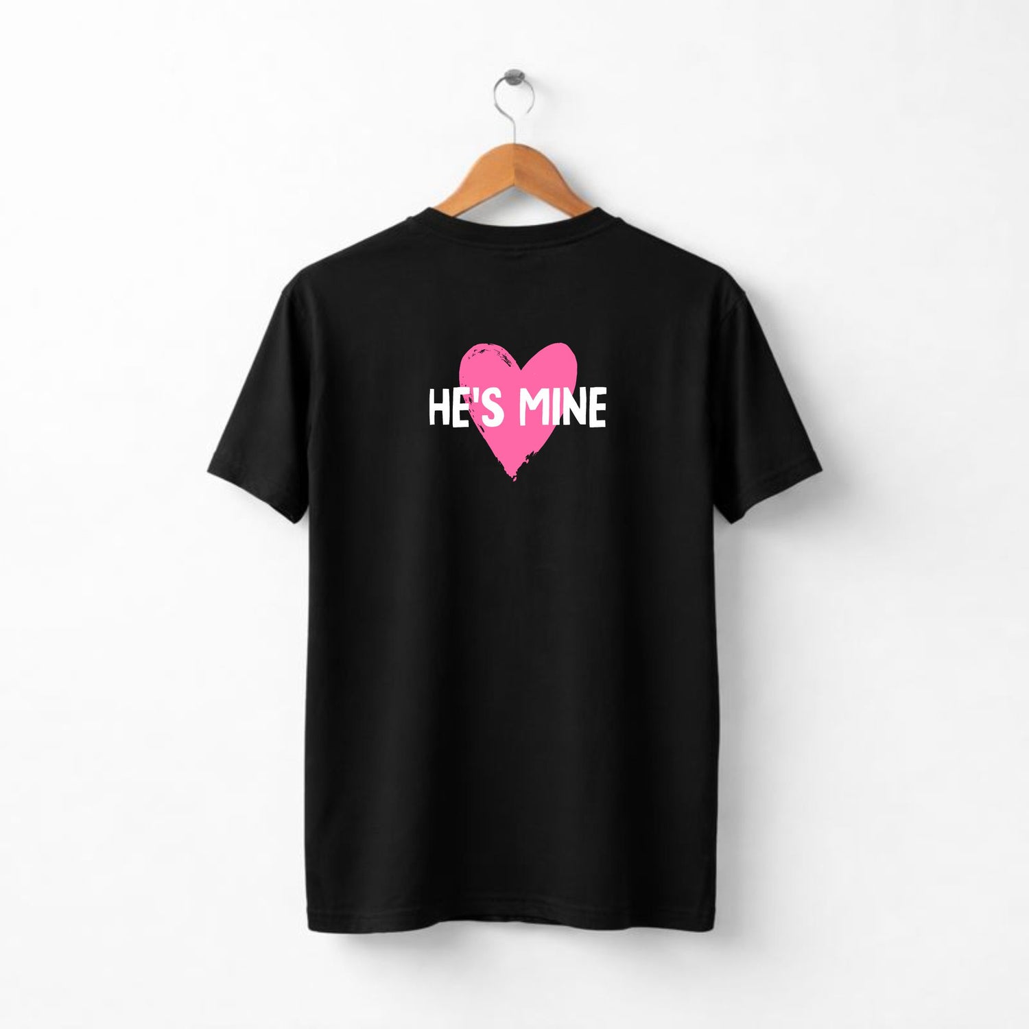 Tricou He s Mine - sakosa.ro