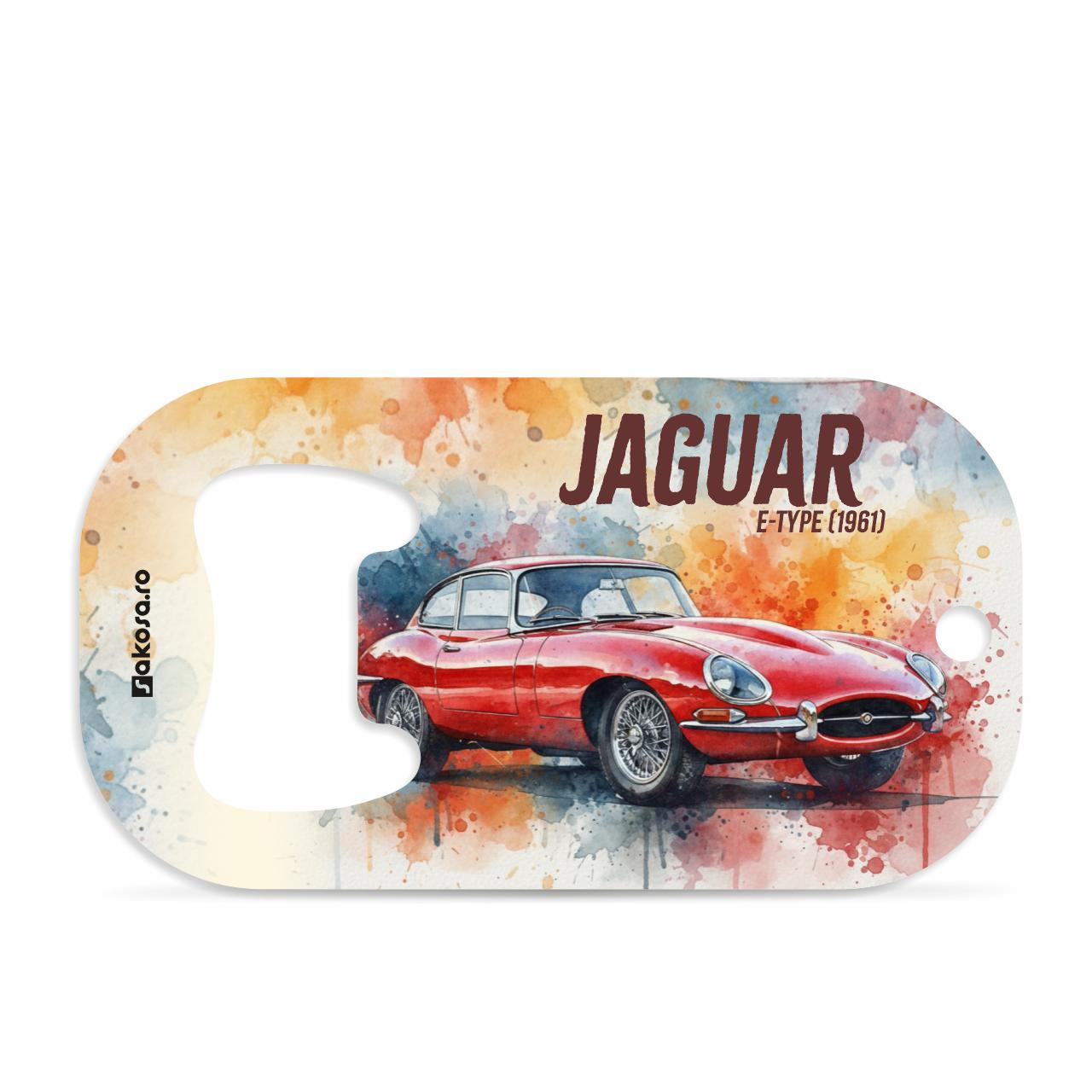 Desfacator personalizat Jaguar E-Type 1961