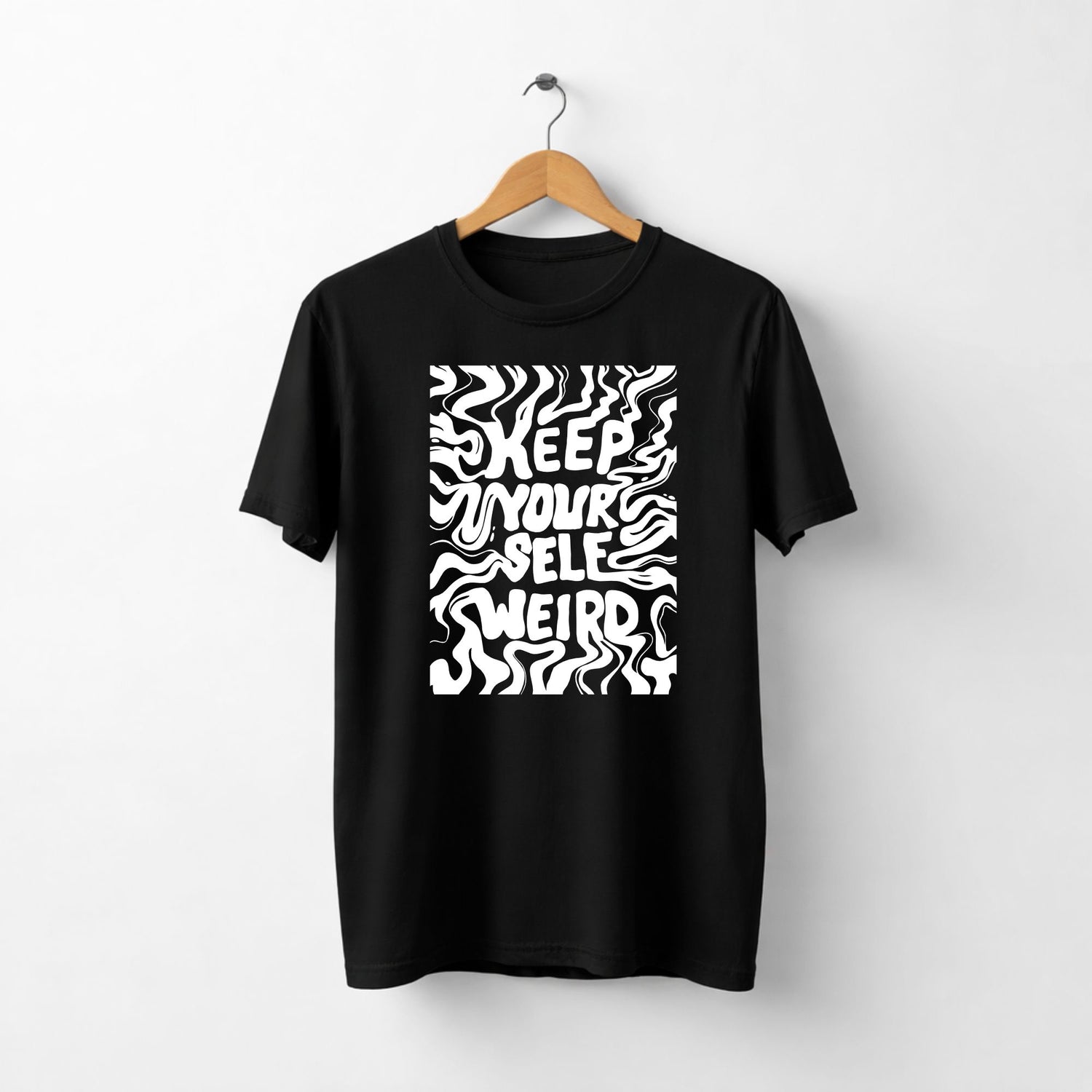Tricou Keep Your Self Weird - sakosa.ro