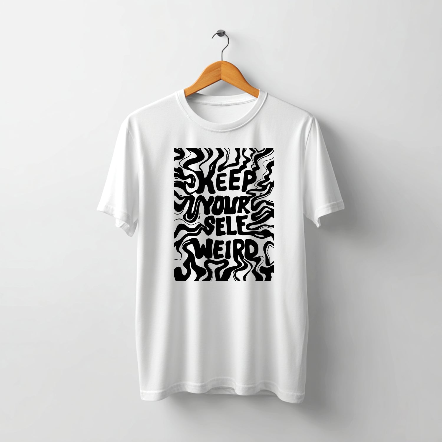 Tricou Keep Your Self Weird - sakosa.ro