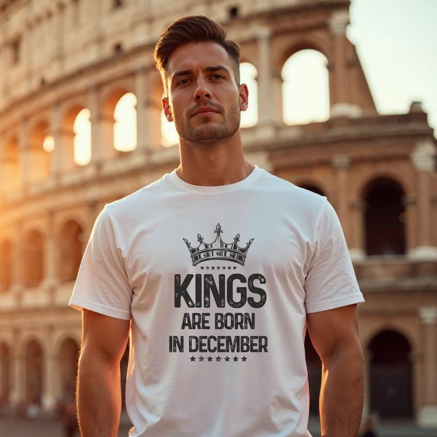 TRICOU  KINGS ARE BORN IN DECEMBER