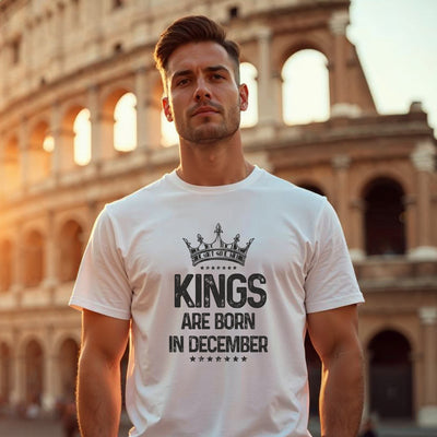TRICOU  KINGS ARE BORN IN DECEMBER