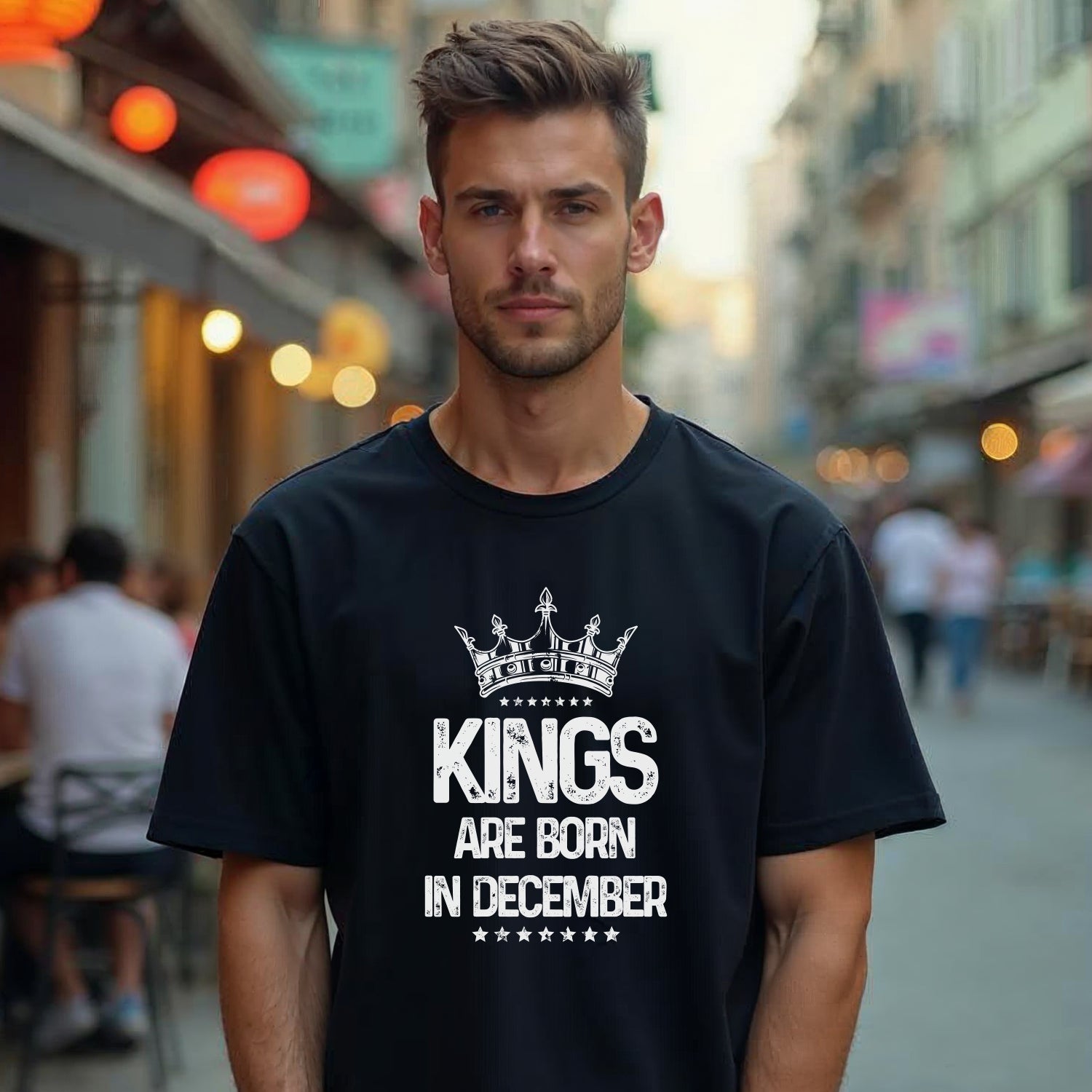 TRICOU KINGS ARE BORN IN DECEMBER - sakosa.ro