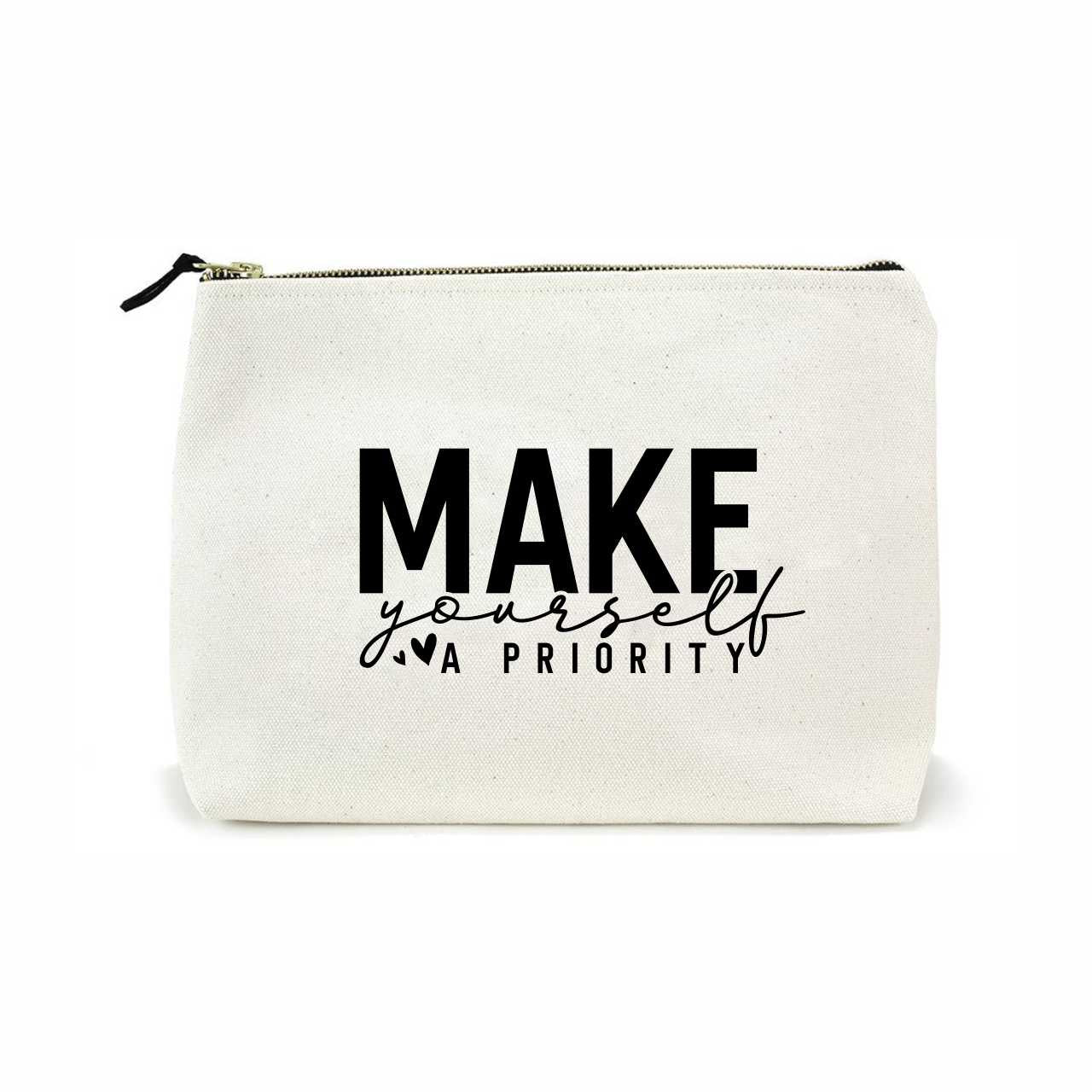 Geanta machiaj - Make yourself a priority - sakosa.ro