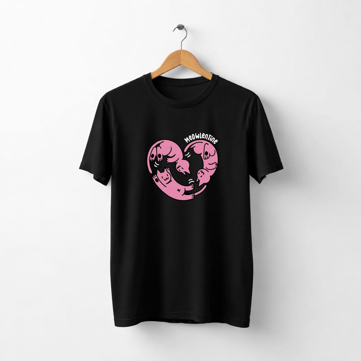 Tricou Meowlentine - sakosa.ro