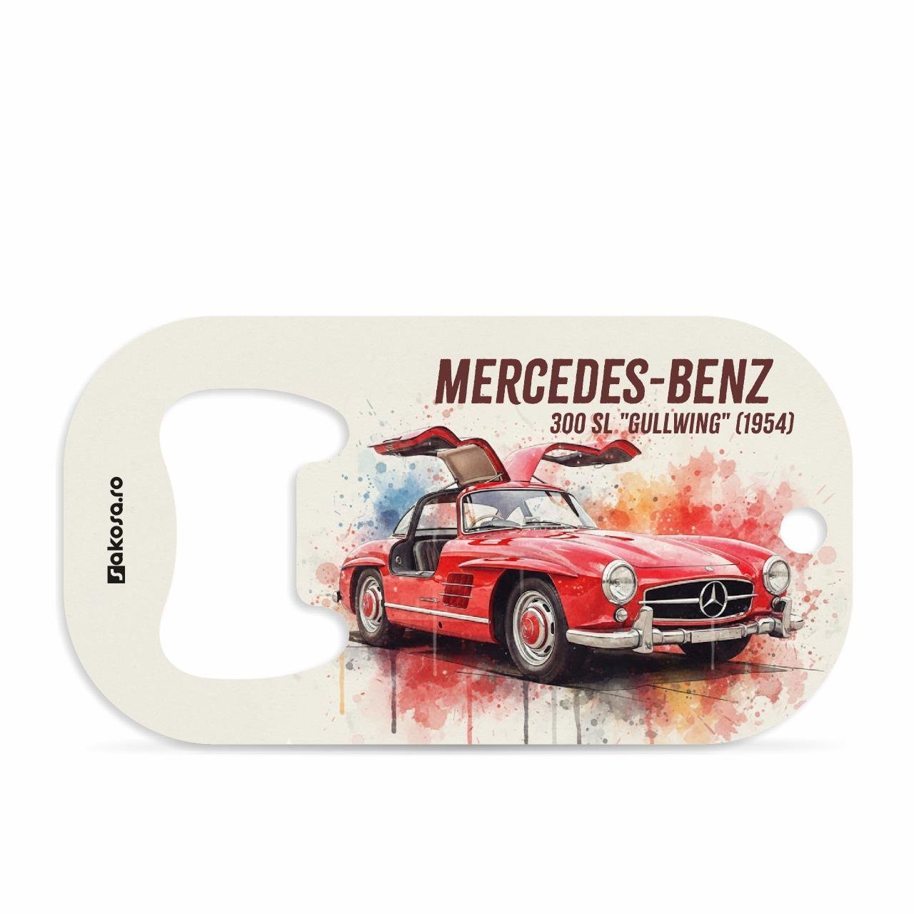 Desfacator personalizat Mercedes Benz 300 SL "Gullwing" 1954 - sakosa.ro