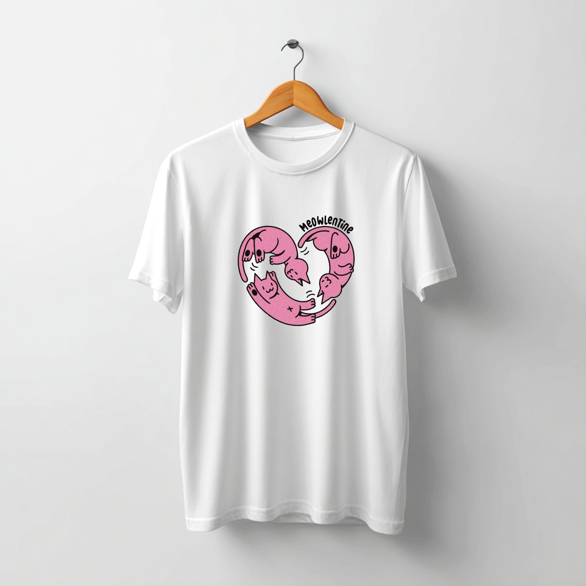 Tricou Meowlentine