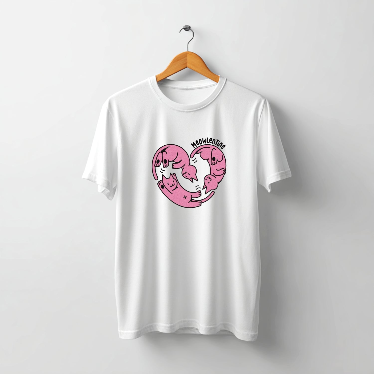 Tricou Meowlentine - sakosa.ro