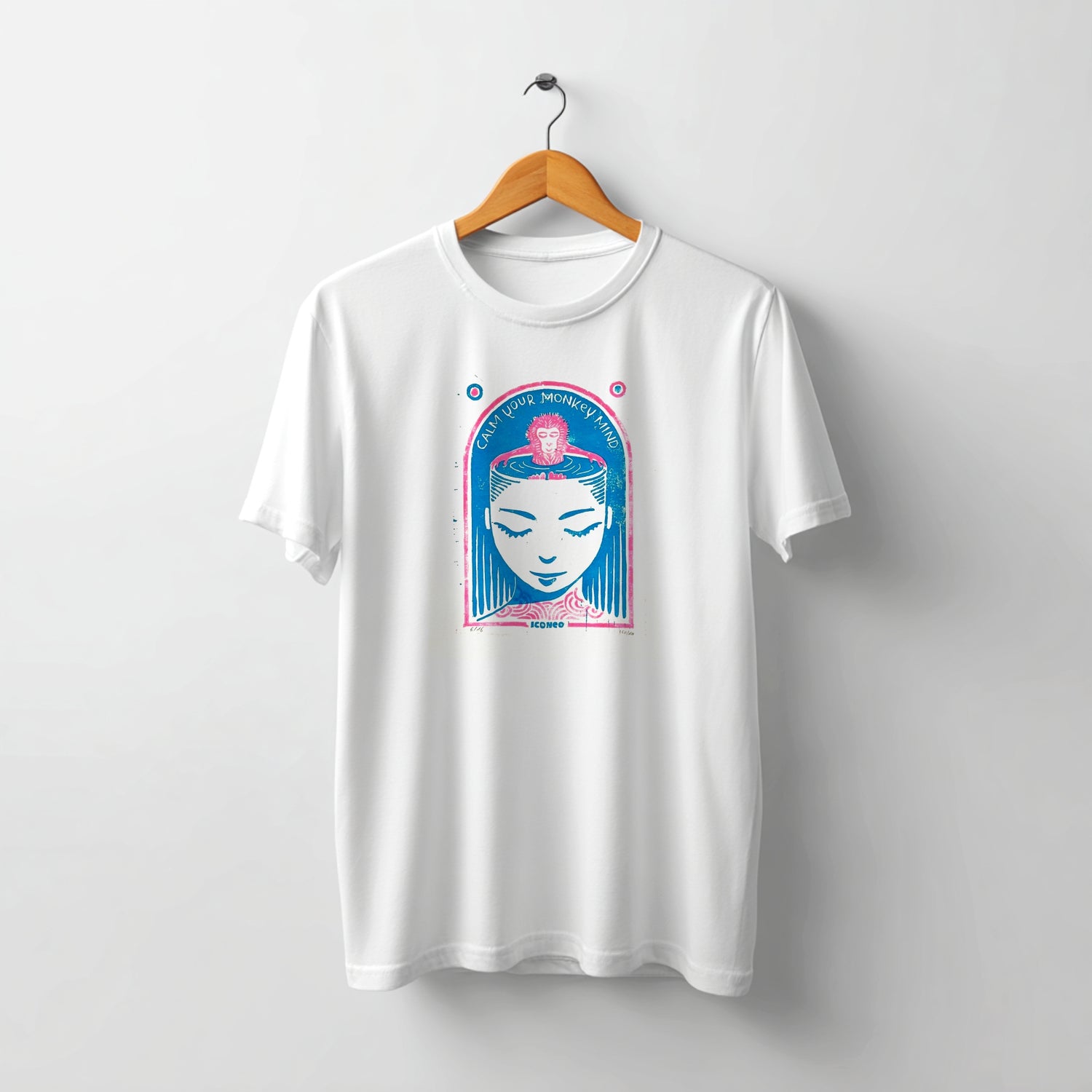 Tricou Monkey Mind - sakosa.ro