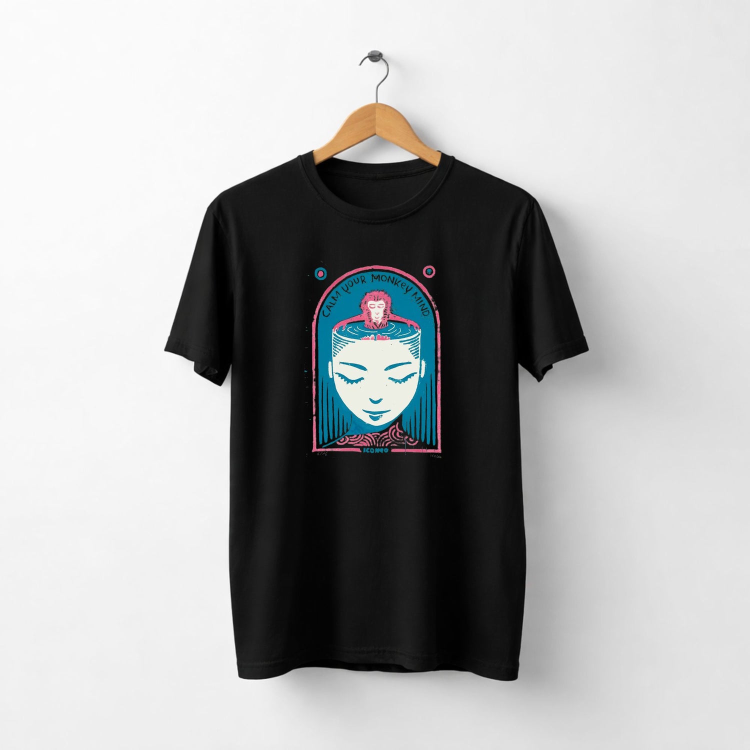 Tricou Monkey Mind - sakosa.ro