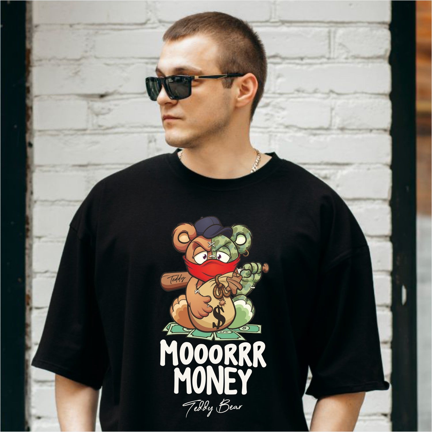 Tricou  Unisex  MOOORRR MONEY