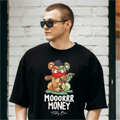 Tricou  Unisex  MOOORRR MONEY
