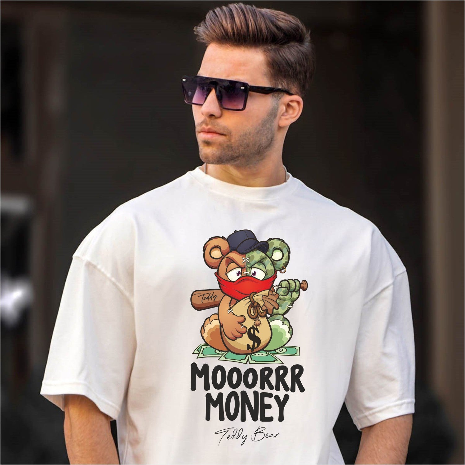 Tricou Unisex MOOORRR MONEY - sakosa.ro