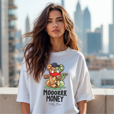 Tricou  Unisex  MOOORRR MONEY